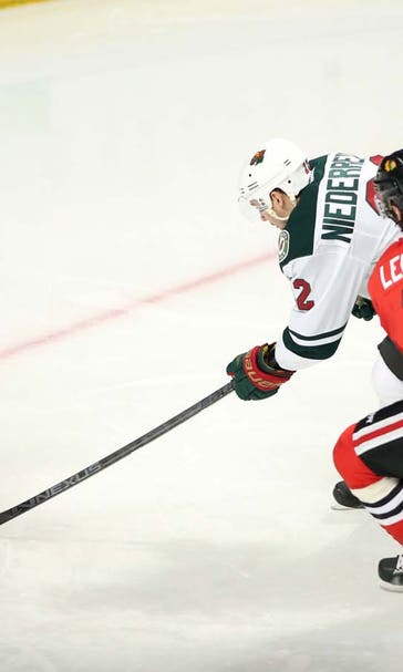 Wild continue to struggle against Blackhawks' Crawford